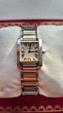 Ladies Cartier Tank with box