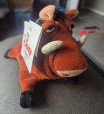 Disney Pumbaa Bean Toy From