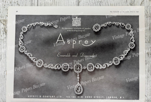 Asprey emeralds diamonds - asprey,