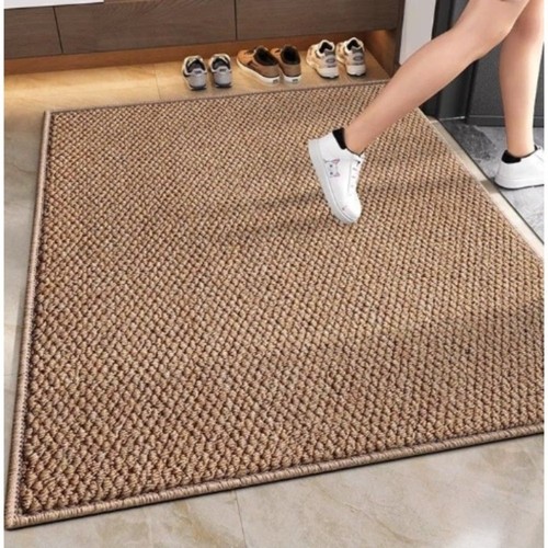 Faux sisal loop door mats - faux,