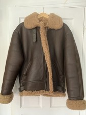 FLYING JACKET IRVIN SHEEPSKIN