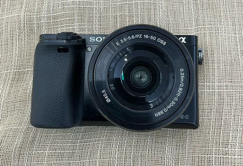 Sony alpha a6000 3mp - a6000, 24.3mp