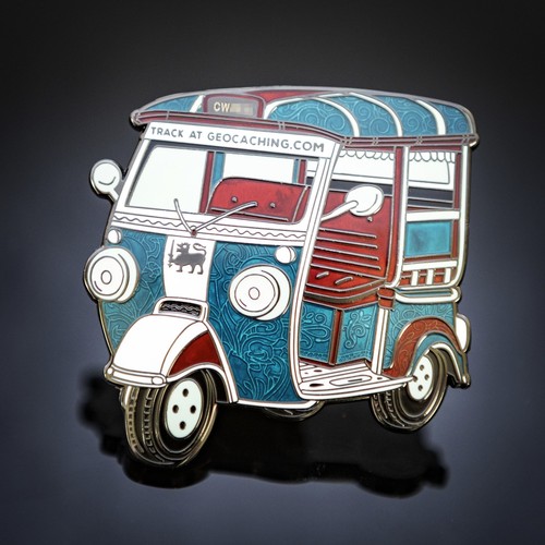 Tuk geocoin - tuk,
