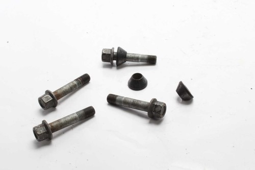 Wheel bolts set taper - , collar