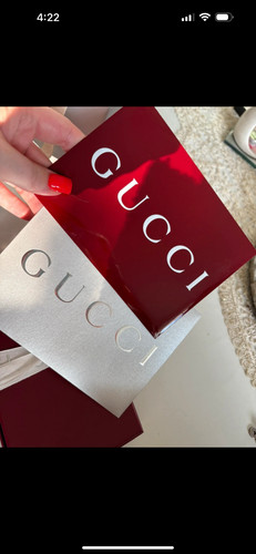 Gucci key ring purse - ,