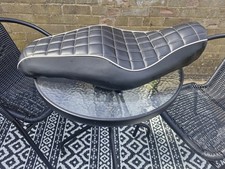 Motorcycle Seat. King & Queen . Universal.  Harley Sportster 48