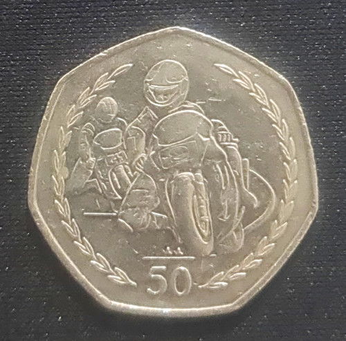Isle man motorbike - isle, of