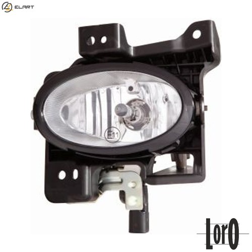 Front fog light - fog,