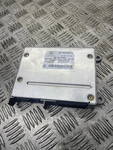 Mercedes benz w211 bluetooth - w211,