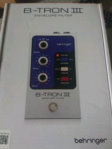 Behringer tron iii envelope - behringer, b-tron
