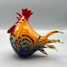 Vintage Hand Blown Art Glass