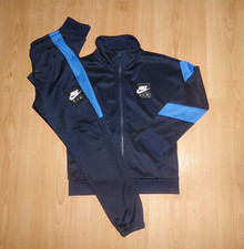 BOYS NIKE AIR NAVY BLUE