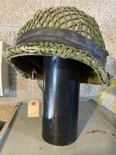 Cold War Early M53 Steel Helmet and Liner