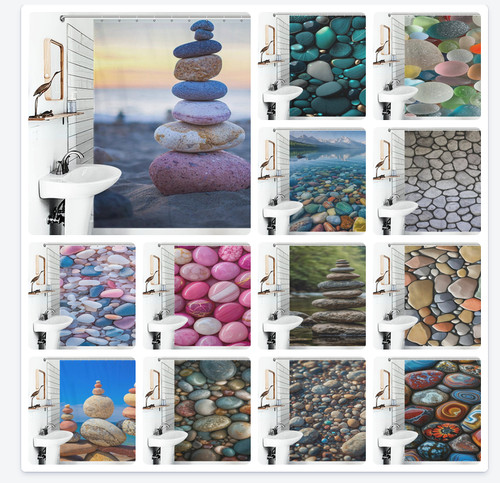 Seaside rock scenery - rock,
