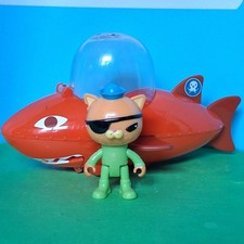 OCTONAUTS GUP B VEHICLE &