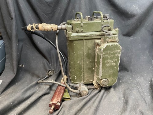 British army ww2 - wireless, set
