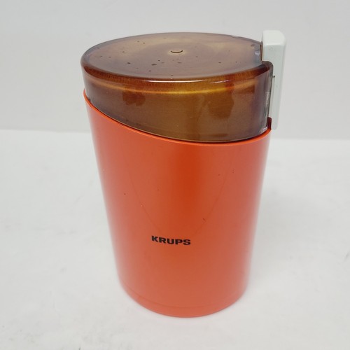 Krups electric coffee grinder - krups,