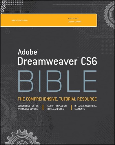 Dreamweaver cs6 bible - dreamweaver,