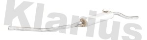 Klarius vw242e rear exhaust - vw242e,