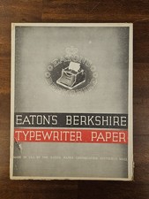Antique Eaton’s Berkshire