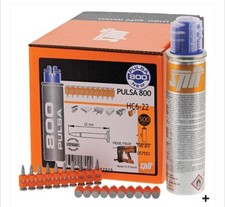 Spit Pulsa 15mm +Gas