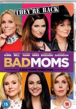 Bad moms christmas dvd - a,