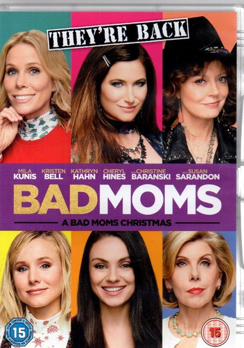Bad moms christmas - a, (dvd