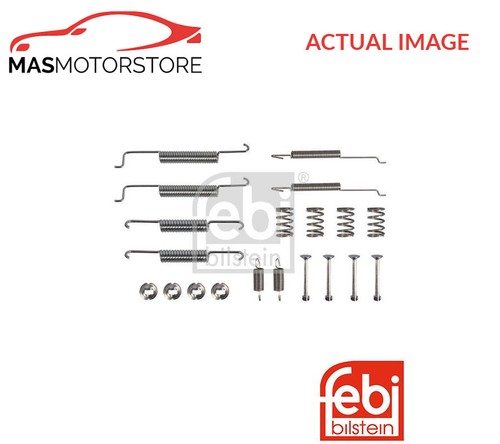 Brake drum shoes fitting kit - drum,