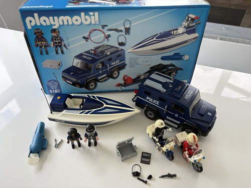 Playmobil 5187 police - ,