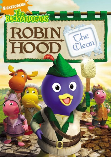 The backyardigans robin hood - backyardigans:,