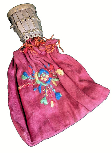 Antique victorian embroidered - victorian,