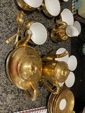 Royal Worcester Gold Tea set
