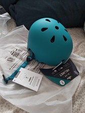 Micro Scooter Helmet Size S 48cm -54cm Turquoise New with Tags