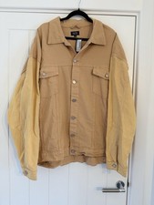 Boohoo Man Two Tone Sand