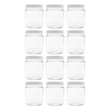 - 12 Pack of 12 Ounce Plastic