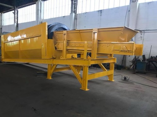 Trommel screener - trommel,