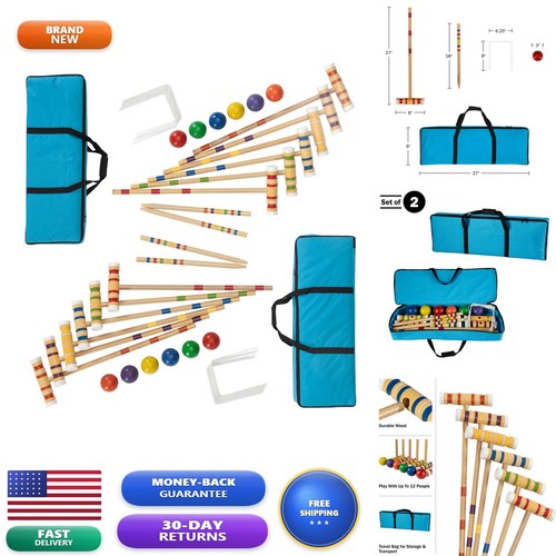 Hey play croquet set pack - hey,