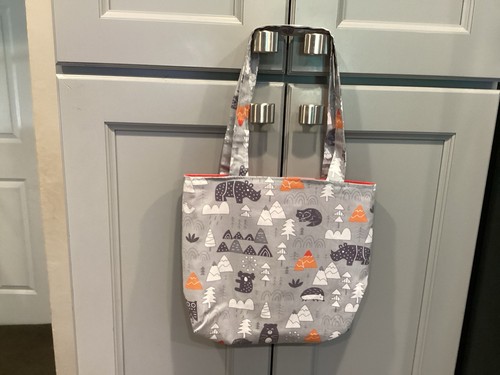 Child tote bag - tote, handmade
