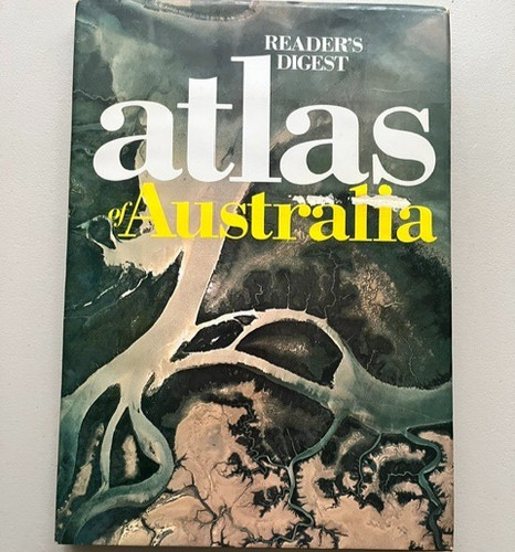 Readers digest atlas - digest,