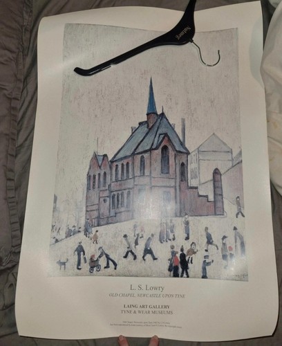 Vintage lowry poster - vintage,