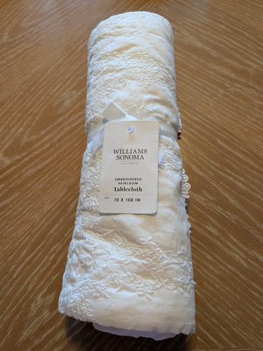 Williams sonoma embrodiered - williams-sonoma,