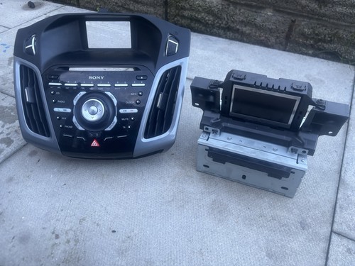 Mk3 ford focus - focus, stereo