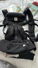 Ergobaby Ergo Omni 360 Cool Air Mesh Onyx Black Baby Carrier