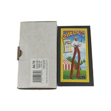 Britains 8670 Circus Juggling Man On Stilts Metal Figure W/ Booklet Boxed 1997