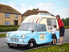 Walls Ice Cream, Mini Van