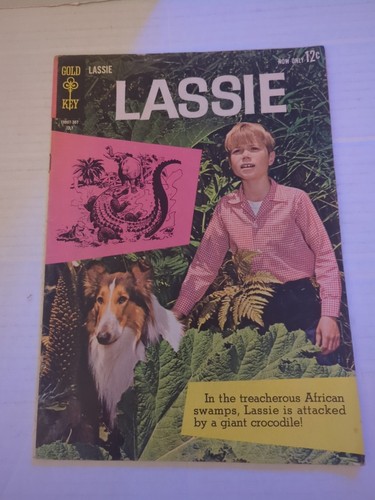 Lassie silver age - lassie, #62
