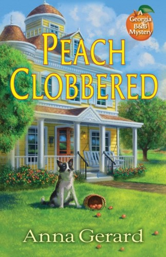 Peach clobbered georgia b - clobbered:,