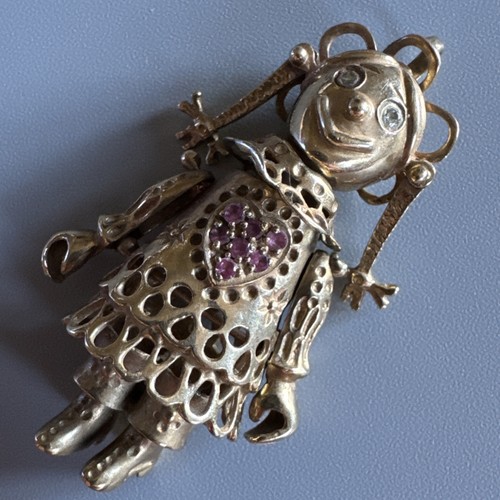 Vintage 9ct yellow - yellow, &