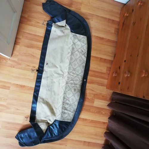 Vintage hood stowage cover - cover, for