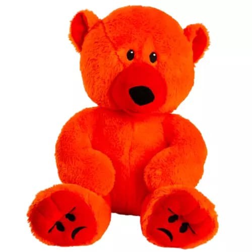 Mood bear 33cm soft - bear,